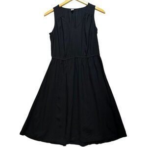 Old Navy Women's V Neck Cami Holiday Dress Sleeveless Size M Black Stretch